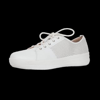 F-SPORTY TM II LACE UP PERF SNEAKERS - URBAN WHITE
