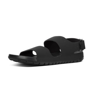LIDO TM BACK-STRAP SANDALS IN NEOPRENE - BLACK