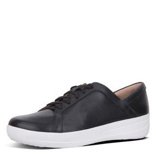 F-SPORTY TM II LACE UP SNEAKERS - BLACK