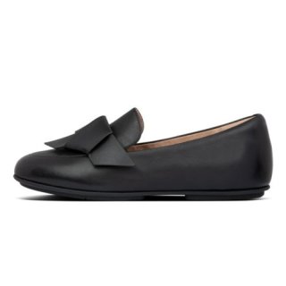 LENA KNOT LOAFERS - ALL BLACK CO