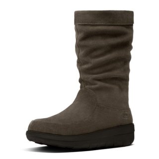 LOAFF SLOUCHY KNEE BOOT - Bungee Cord