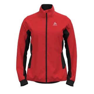 JACKET BRENSHOLMEN - POPPY RED / BLACK