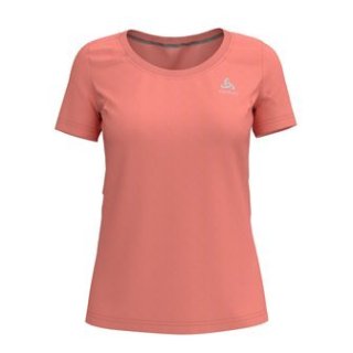 BL TOP CREW NECK S/S F DRY - CORAL HAZE