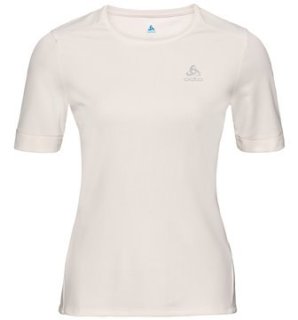 BL TOP CREW NECK S/S CERAMICOOL - CRYSTAL GRAY
