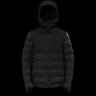 JACKET INSULATED SEVERIN N/THERMIC HOODE - BLACK