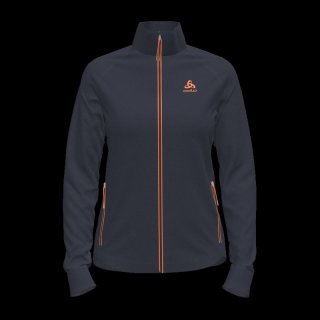 MID LAYER FULL ZIP BERRA - INDIA INK