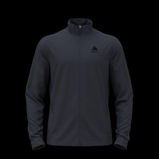 MID LAYER FULL ZIP BERRA - INDIA INK