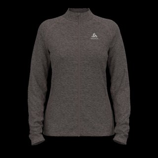 MID LAYER FULL ZIP TENCIA - IRON MELANGE