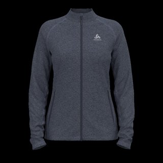 MID LAYER FULL ZIP TENCIA - INDIA INK MELANGE