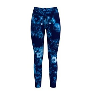 BL BOTTOM LONG ELEMENT LIGHT AOP - DIVING NAVY/FLOWER AOP SS19