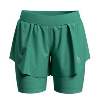 2 IN 1 SHORTS ZEROWEIGHT CERAMICOOL PRO - CREME DE MENTHE