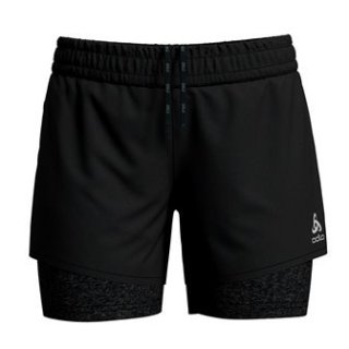 2 IN 1 SHORTS MILLENNIUM PRO - BLACK