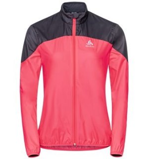 CORE LIGHT JACKET - DIVA PINK/ODYSSEY GRAY