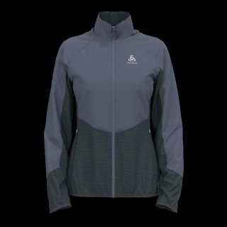 JACKET ESSENTIAL INSULATOR HYBRID - INDIA INK / FOLKSTONE GRAY