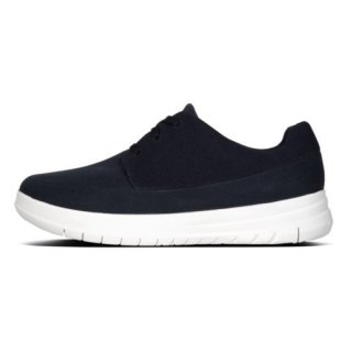 MEN'S SPORTY POP SNEAKER CANVAS - MIDNIGHT NAVY
