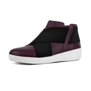SUPERFLEX TM ANKLE BOOT - DEEP PLUM