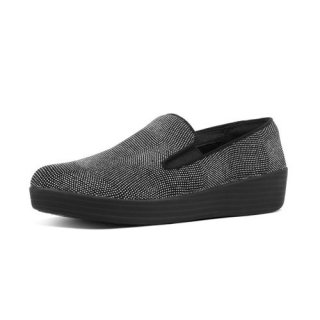 SUPERSKATE TM - BLACK GLIMMER