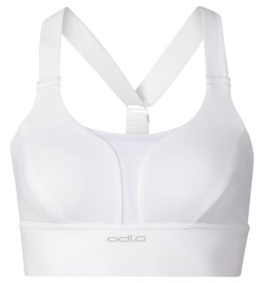 SEAMLESS MEDIUM SPORTS BRA - WHITE new code 170231