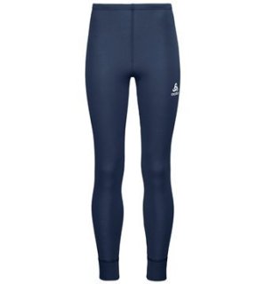 BL BOTTOM LONG ACTIVE WARM KIDS - DIVING NAVY