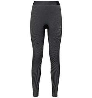BL BOTTOM LONG ODLO FUTURESKIN - BLACK / WHITEannullato Italy fw19