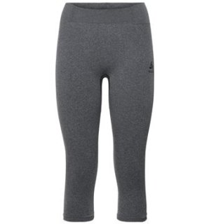 BL BOTTOM 3/4 PERFORMANCE WARM - GREY MELANGE / BLACK