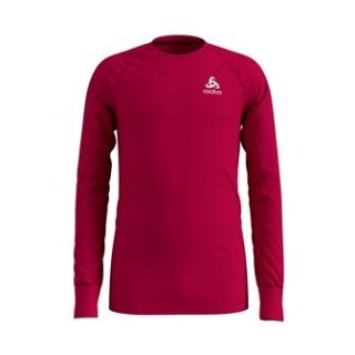 BL TOP CREW NECK L/S ACTIVE WARM KIDS - CERISE