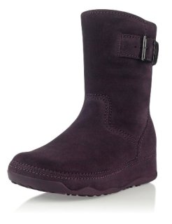 Superboot TM short suede - amethyst