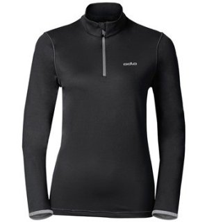 ALAGNA MIDLAYER 1/2 ZIP - BLACK new code 541851