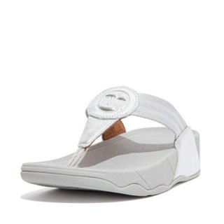 WALKSTAR TOE-POST SANDALS - SILVER