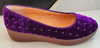 QUILTED STARS - PURPLE RAIN