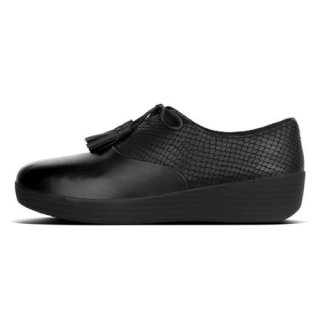 CLASSIC TASSEL TM SUPEROXFORD - BLACK/BLACK SNAKE