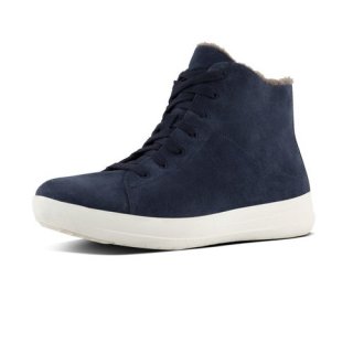 F-SPORTY TM SNEAKER BOOT SUEDE - MIDNIGHT NAVY