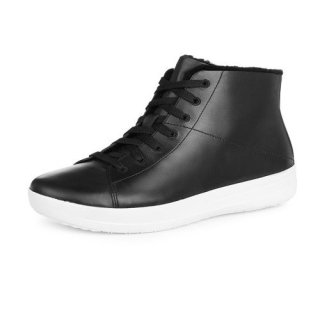 F-SPORTY TM SNEAKER BOOT LEATHER - BLACK