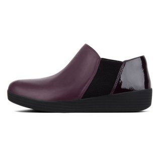 SUPERCHELSEA SLIP-ONS- DEEP PLUM