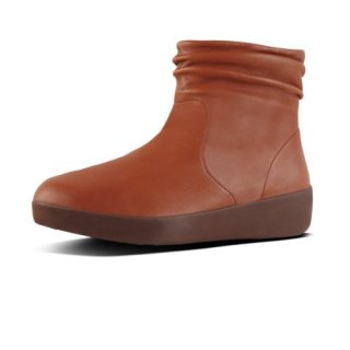 SKATEBOOTIE LEATHER - CARAMEL