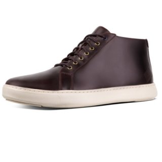 ANDOR SMOOTH LEATHER - DARK OXBLOOD