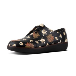 DERBY DARK FLORAL - BLACK