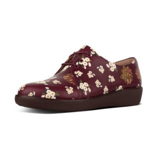 DERBY DARK FLORAL - BERRY MIX