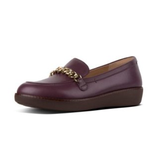 PAIGE CHAIN - DEEP PLUM