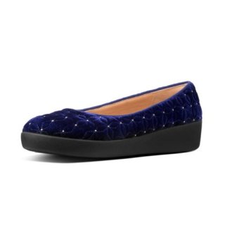 QUILTED STARS - ROYAL BLUE