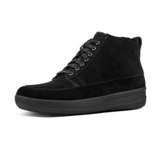 STEFANIE SHEARLING - BLACK 