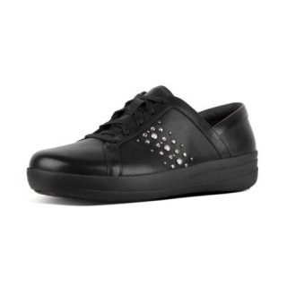 F-SPORTY II PEARL STUD - BLACK