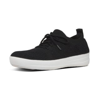 F-SPORTY COMFFKNIT SNEAKERS - BLACK