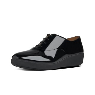 F-POP TM OXFORD - All Black Patent 