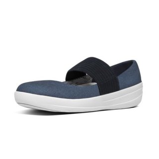 F-SPORTY TM MARY JANE- MIDNIGHT NAVY