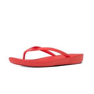 IQUSHION TM ERGONOMIC FLIPFLOP - CLASSIC RED (F3 RATIO PACK - 12 PAIRS - 1 2 3 3 2 1)