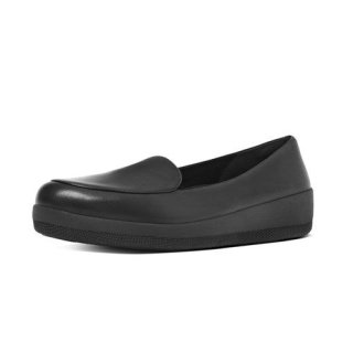 SNEAKERLOAFER TM - ALL BLACK LEATHER