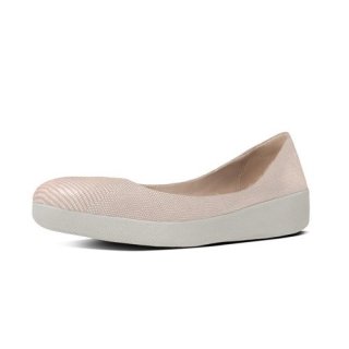 LIZARD PRINT SUPERBALLERINA TM - NUDE PINK