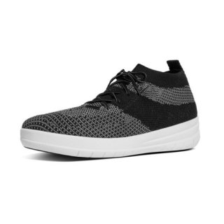 F-SPORTY TM SNEAKER ÜBERKNIT - BLACK/WHITE