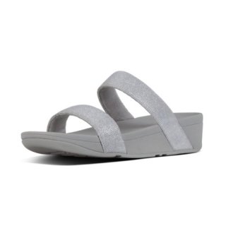 LOTTIE GLITZY SLIDE - SILVER